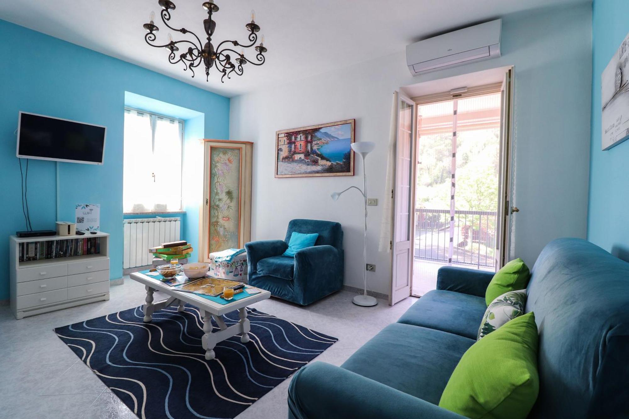 Da Stea Guest House Coreglia Ligure Exteriér fotografie