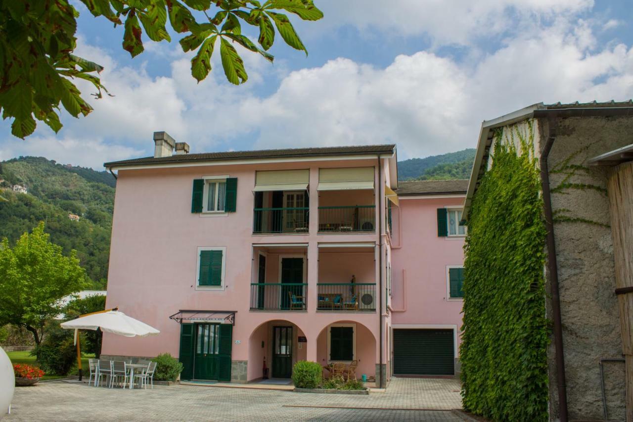 Da Stea Guest House Coreglia Ligure Exteriér fotografie